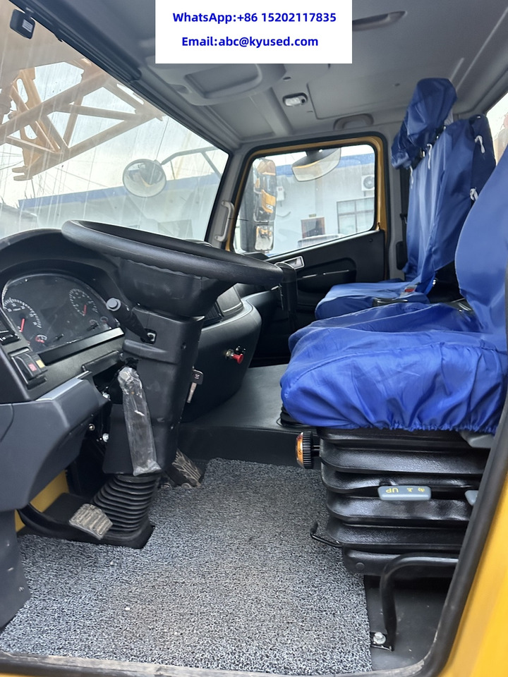 XCMG XCT35L5 QY35K 35Ton 30ton xct30 xct25 xct50 - Mobile crane: picture 5 XCMG XCT35L5 QY35K 35Ton 30ton xct30 xct25 xct50 - Mobile crane: picture 5