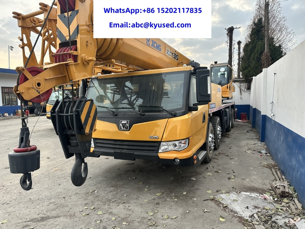 XCMG XCT35L5 QY35K 35Ton 30ton xct30 xct25 xct50 - Mobile crane: picture 3 XCMG XCT35L5 QY35K 35Ton 30ton xct30 xct25 xct50 - Mobile crane: picture 3