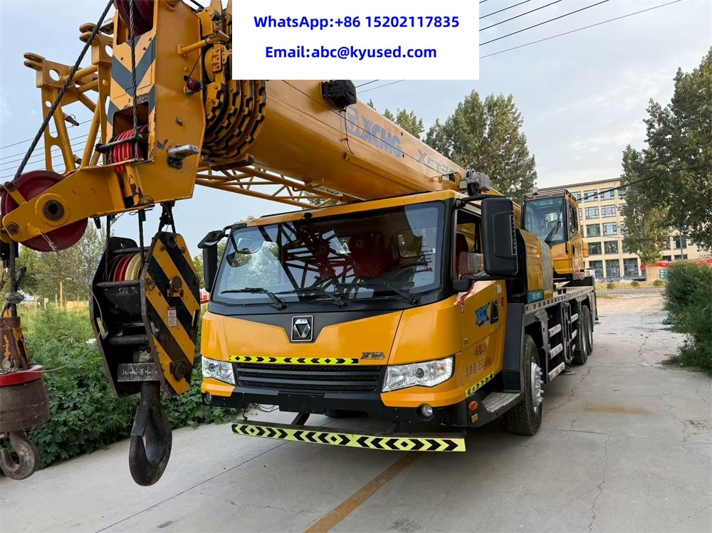 XCMG XCT35L5 XCT25L5 XCT40 XCT50 XCT60 XCT70 XCT80 QY35K 25TON 35TON 50TON CRANE - Mobile crane: picture 1 XCMG XCT35L5 XCT25L5 XCT40 XCT50 XCT60 XCT70 XCT80 QY35K 25TON 35TON 50TON CRANE - Mobile crane: picture 1