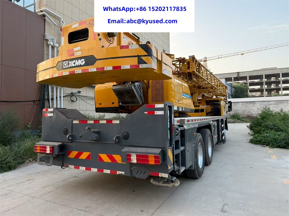 XCMG XCT35L5 XCT25L5 XCT40 XCT50 XCT60 XCT70 XCT80 QY35K 25TON 35TON 50TON CRANE - Mobile crane: picture 3 XCMG XCT35L5 XCT25L5 XCT40 XCT50 XCT60 XCT70 XCT80 QY35K 25TON 35TON 50TON CRANE - Mobile crane: picture 3