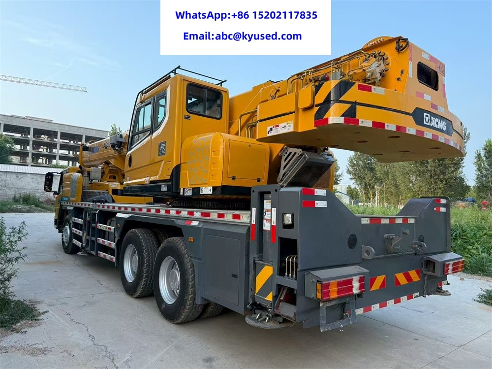 XCMG XCT35L5 XCT25L5 XCT40 XCT50 XCT60 XCT70 XCT80 QY35K 25TON 35TON 50TON CRANE - Mobile crane: picture 2 XCMG XCT35L5 XCT25L5 XCT40 XCT50 XCT60 XCT70 XCT80 QY35K 25TON 35TON 50TON CRANE - Mobile crane: picture 2