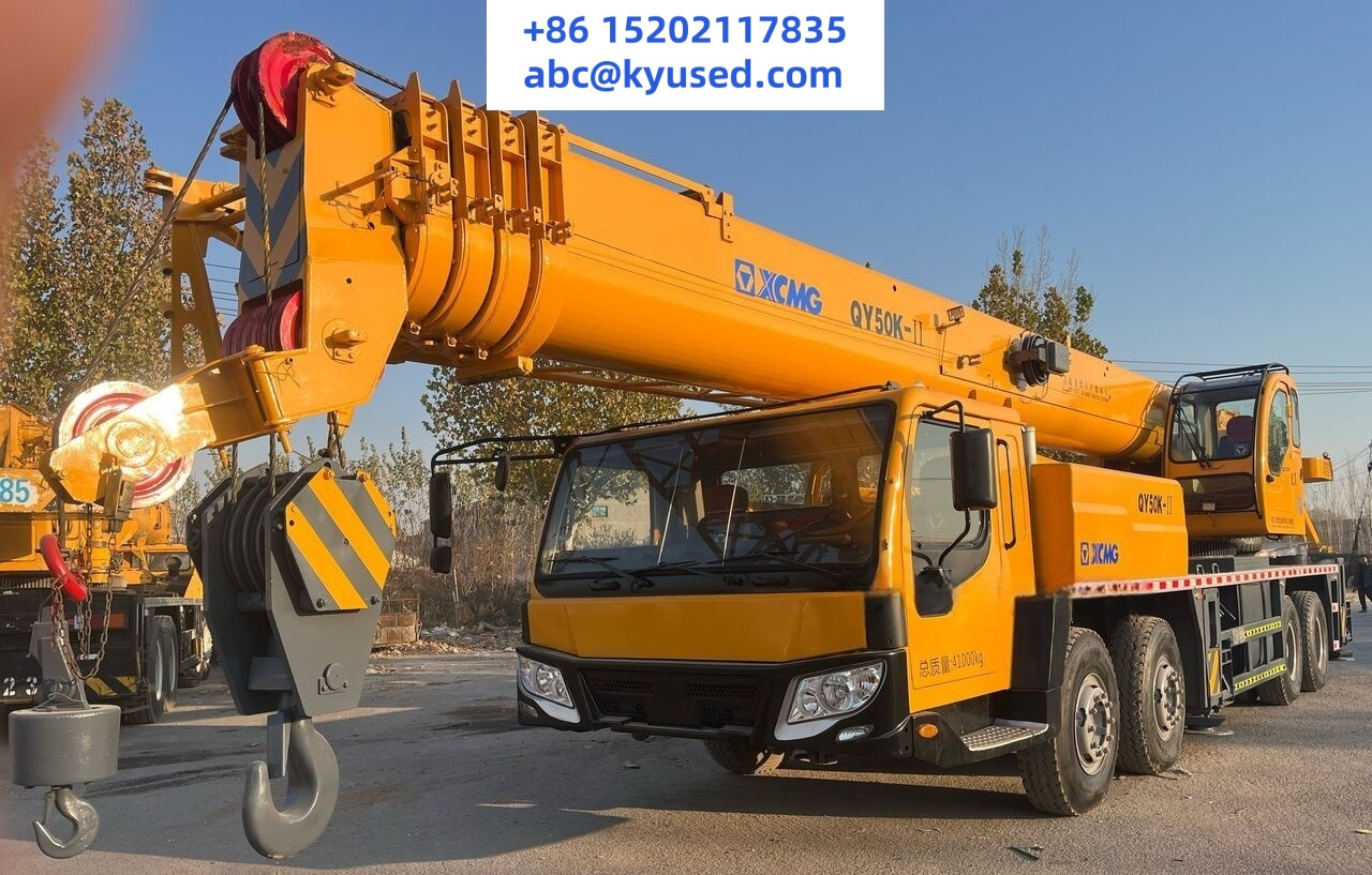 XCMG XCT50 - Mobile crane: picture 4 XCMG XCT50 - Mobile crane: picture 4