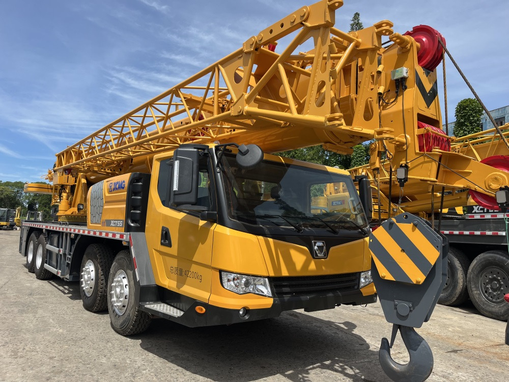 XCMG XCT55 XCT50 QY50KC QY50KA QY50K-II 25 ton 35 ton 40 ton 55 ton 50 ton truck crane - Mobile crane: picture 2 XCMG XCT55 XCT50 QY50KC QY50KA QY50K-II 25 ton 35 ton 40 ton 55 ton 50 ton truck crane - Mobile crane: picture 2