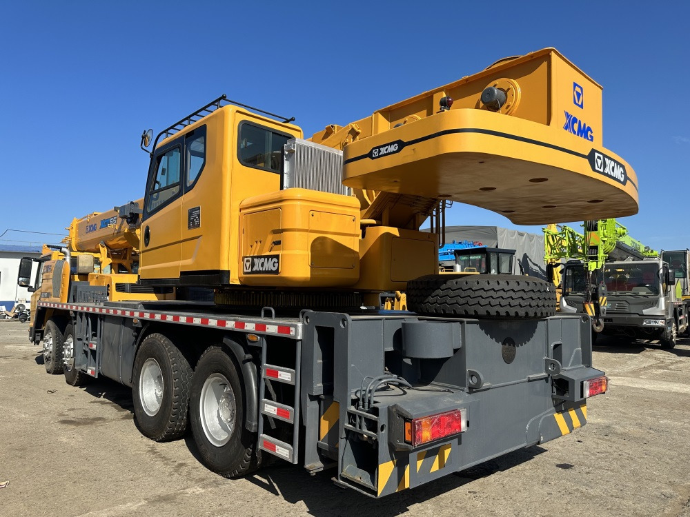 XCMG XCT55 XCT50 QY50KC QY50KA QY50K-II 55 ton 50 ton truck crane - Mobile crane: picture 4 XCMG XCT55 XCT50 QY50KC QY50KA QY50K-II 55 ton 50 ton truck crane - Mobile crane: picture 4