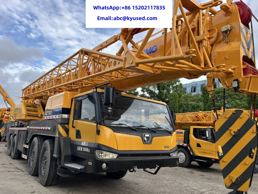 XCMG XCT80 80Tons XCT75 XCT70 XCT50 XCT55 XCT35 XCT25 25T 35T 50T 70T 55T 80TON CRANE - Mobile crane: picture 2 XCMG XCT80 80Tons XCT75 XCT70 XCT50 XCT55 XCT35 XCT25 25T 35T 50T 70T 55T 80TON CRANE - Mobile crane: picture 2