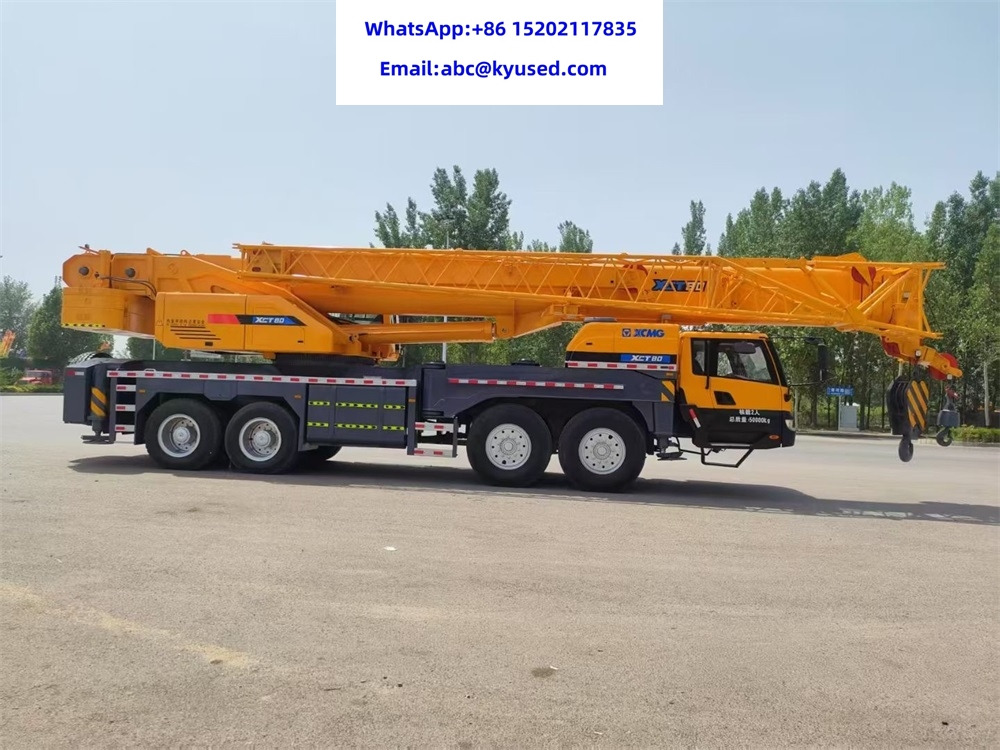 XCMG XCT80 XCT80L5 XCT100 XCT70 XCT50 XCT25 80TON 25T 50TON 70T 100TON - Mobile crane: picture 4 XCMG XCT80 XCT80L5 XCT100 XCT70 XCT50 XCT25 80TON 25T 50TON 70T 100TON - Mobile crane: picture 4