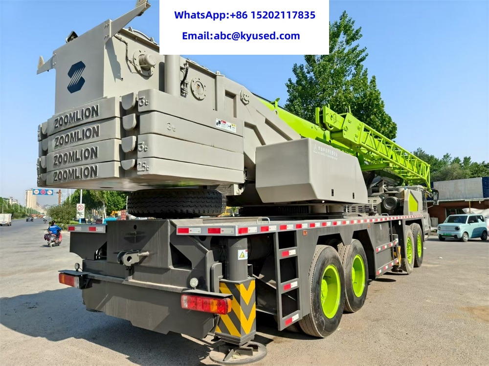 Mobile crane ZOOMLION ZTC800V ZTC500V ZTC250V ZTC1000V ztc700v 25Ton 50ton 30ton 80ton 70ton 100ton: picture 6