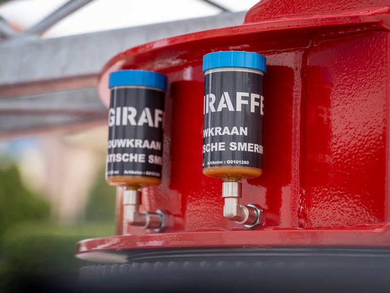 New Self-erecting tower crane Giraffe 350.15-M: picture 7