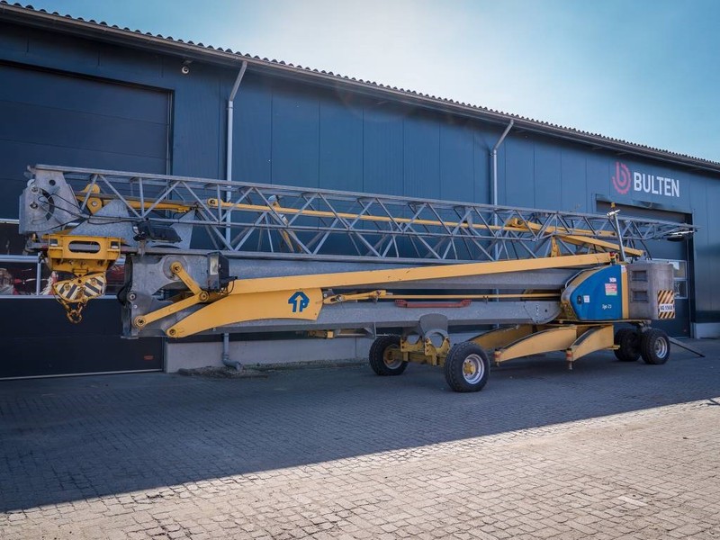 Potain IGO 21 - Self-erecting tower crane: picture 1 Potain IGO 21 - Self-erecting tower crane: picture 1