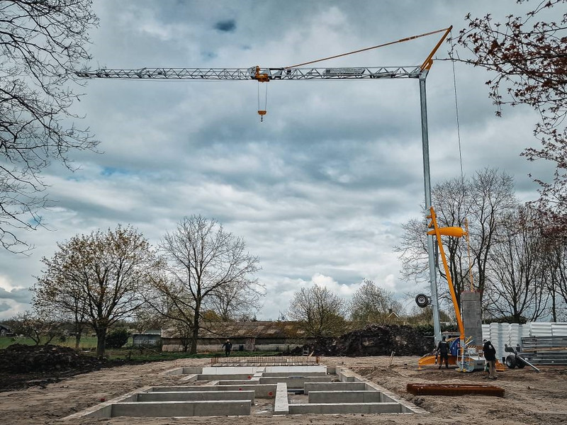 Potain IGO 21 on lease Potain IGO 21: picture 8