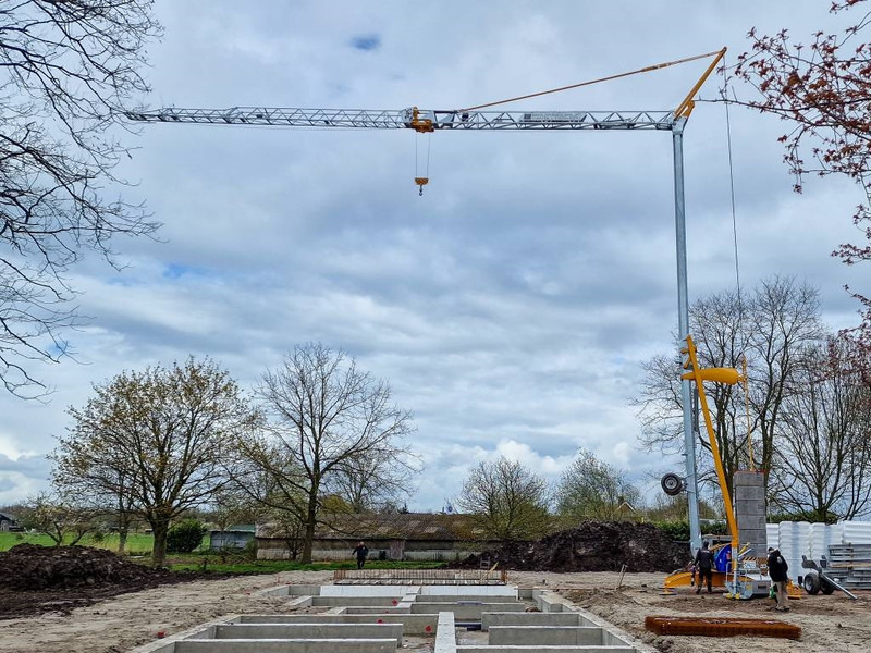 Potain IGO 21 - Self-erecting tower crane: picture 2 Potain IGO 21 - Self-erecting tower crane: picture 2