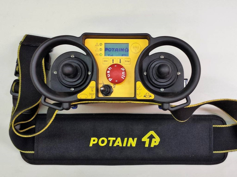 Potain IGO 21 - Self-erecting tower crane: picture 4 Potain IGO 21 - Self-erecting tower crane: picture 4