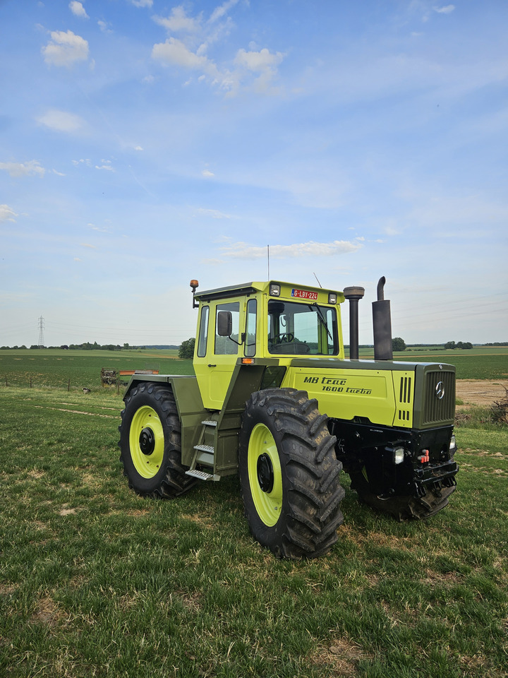 MERCEDES-BENZ MB-TRAC 1600 - Farm tractor: picture 3 MERCEDES-BENZ MB-TRAC 1600 - Farm tractor: picture 3