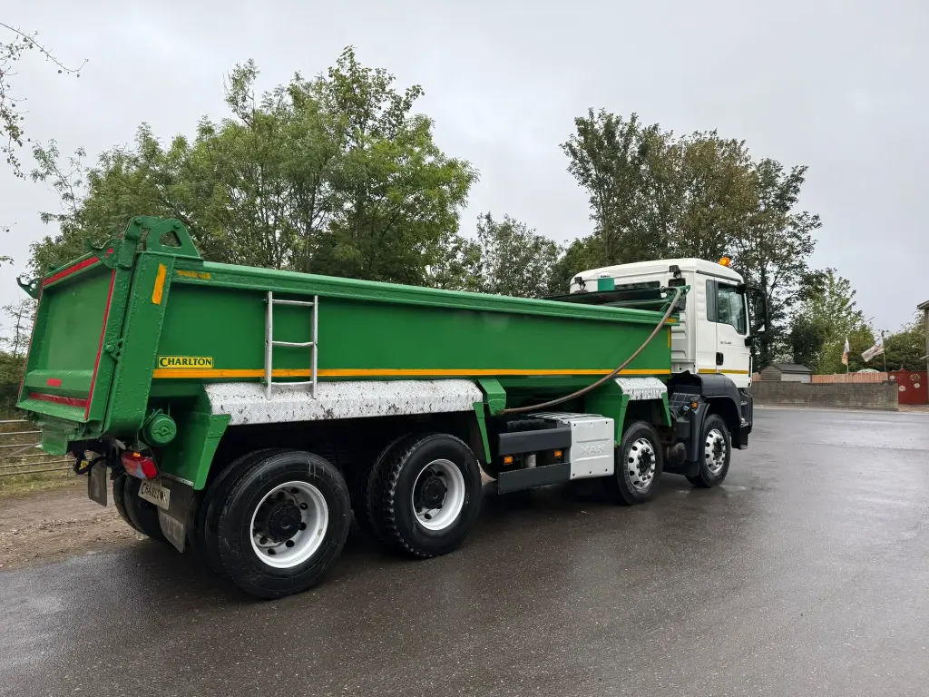 MAN TGS 35.400 8x4 Tipper - RHD (XSK) - Tipper: picture 5 MAN TGS 35.400 8x4 Tipper - RHD (XSK) - Tipper: picture 5