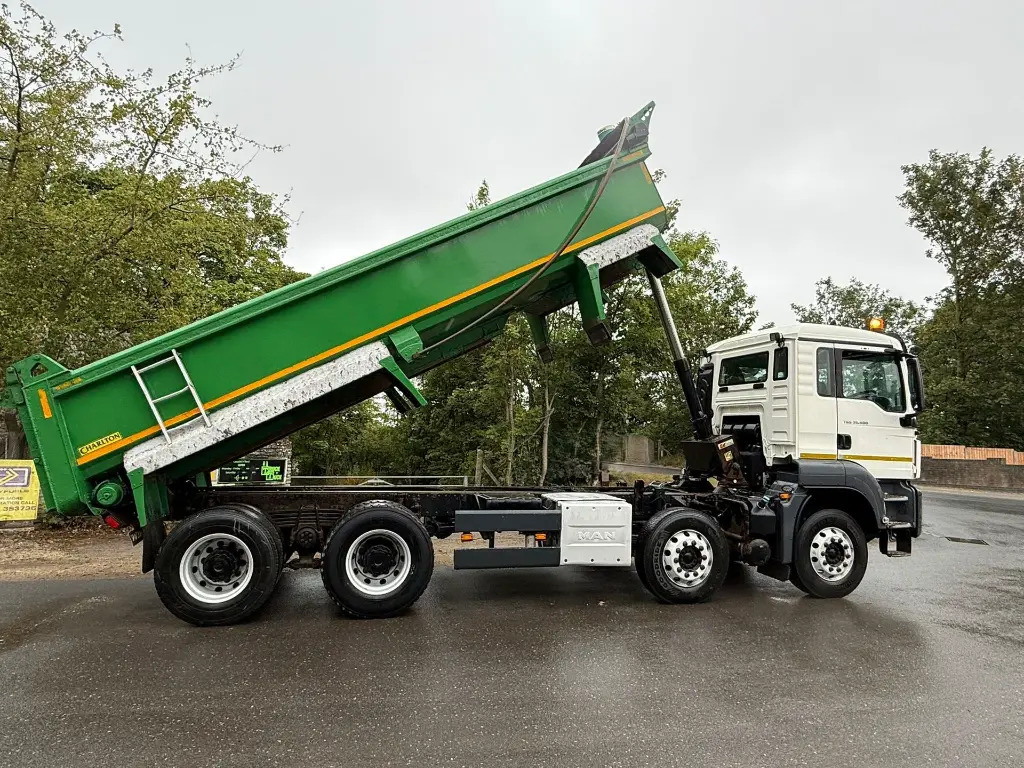 MAN TGS 35.400 8x4 Tipper (XSK) - Tipper: picture 3 MAN TGS 35.400 8x4 Tipper (XSK) - Tipper: picture 3