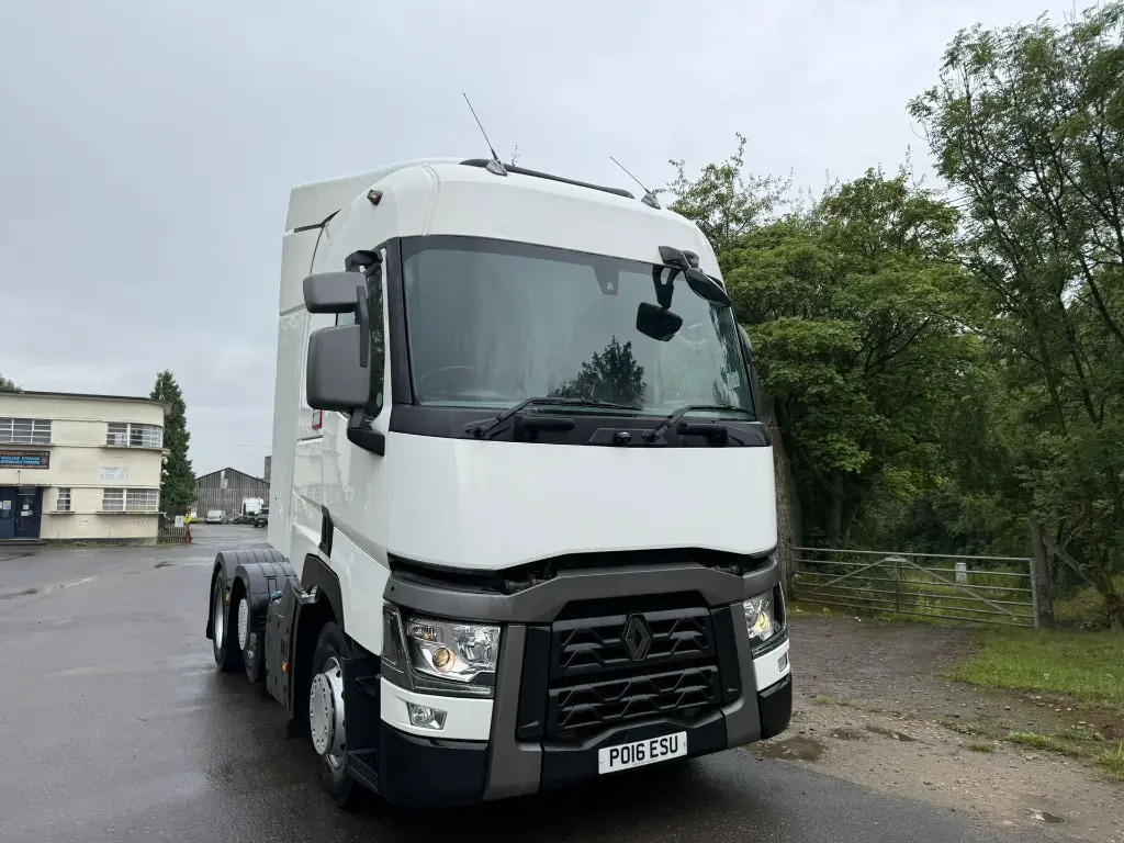 Renault T 460 (ESU) - Tractor unit: picture 2 Renault T 460 (ESU) - Tractor unit: picture 2