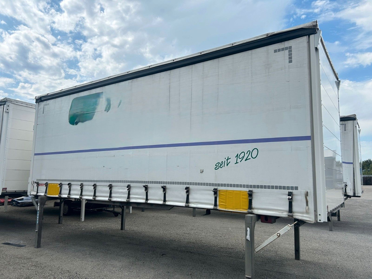 Wecon 4x Wechselpritschen Schiebeplane/Bordwand WP745S - Curtainside swap body: picture 2 Wecon 4x Wechselpritschen Schiebeplane/Bordwand WP745S - Curtainside swap body: picture 2
