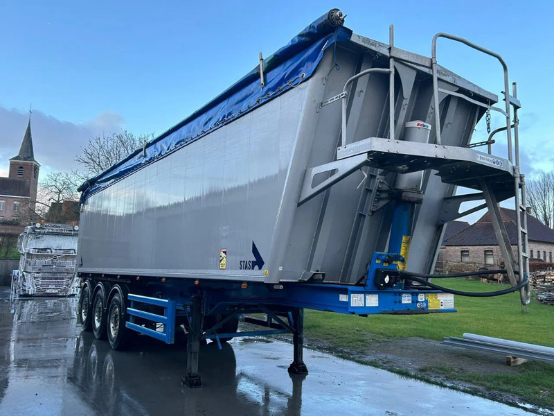 Stas 52M3 Chassis complete new - Tipper semi-trailer: picture 2 Stas 52M3 Chassis complete new - Tipper semi-trailer: picture 2