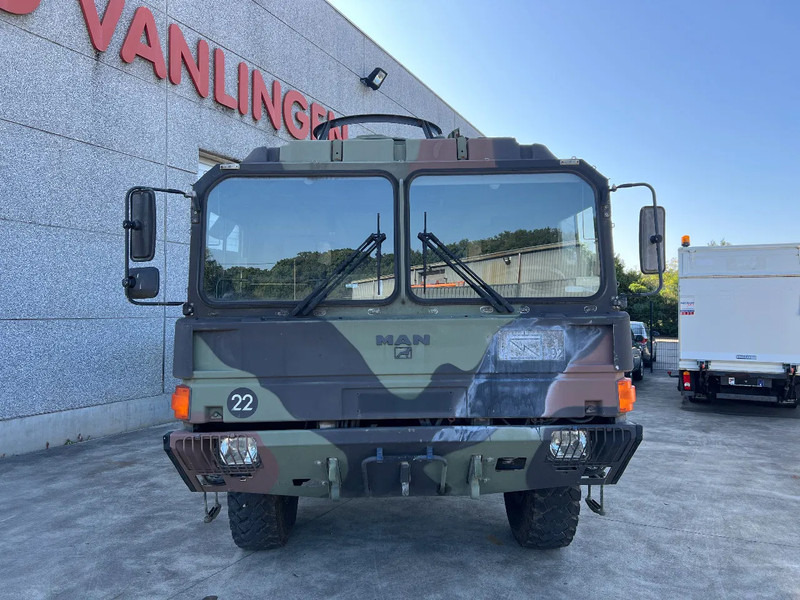 MAN KAT 25.422DFAEG 6X6 CABIN CHASSIS - TWIST LOCKS SYSTEM - Truck: picture 3 MAN KAT 25.422DFAEG 6X6 CABIN CHASSIS - TWIST LOCKS SYSTEM - Truck: picture 3