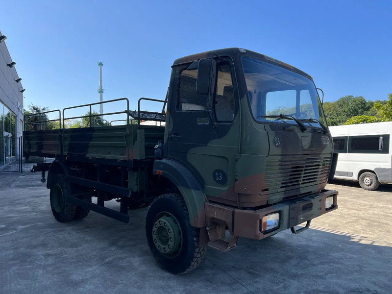 Mercedes-Benz 1017 A/4X4 (7x in stock) - Truck: picture 3 Mercedes-Benz 1017 A/4X4 (7x in stock) - Truck: picture 3