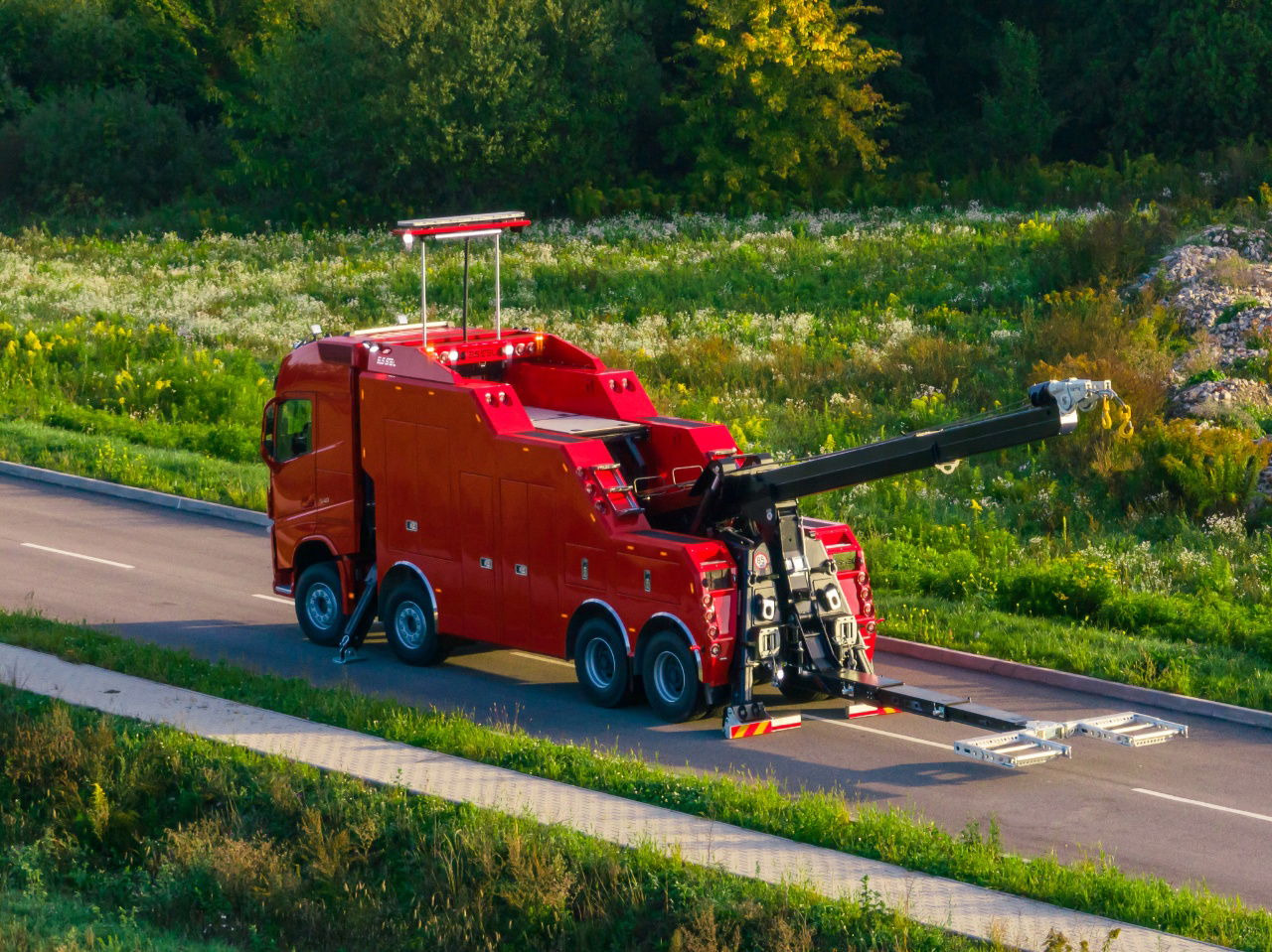 Volvo FH NEW ER4120 5 winches T-REX Volvo FH 540 8x4 WB6,0 White - Tow truck: picture 2 Volvo FH NEW ER4120 5 winches T-REX Volvo FH 540 8x4 WB6,0 White - Tow truck: picture 2