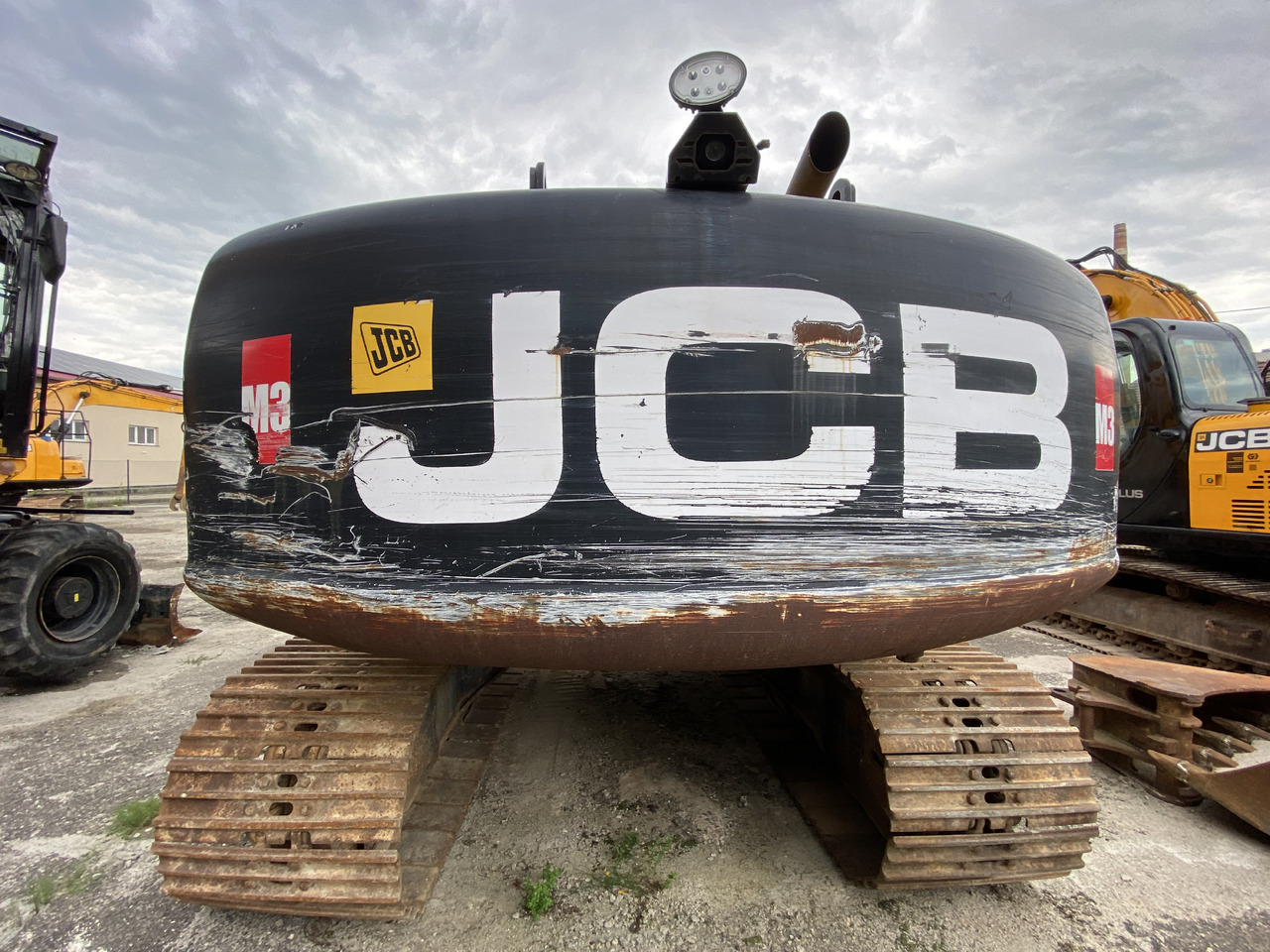 Crawler excavator JCB JS 210: picture 22