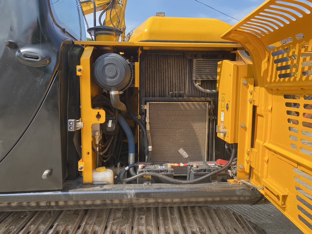 JCB JS131 - Crawler excavator: picture 3 JCB JS131 - Crawler excavator: picture 3