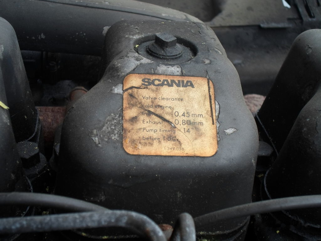 DSC 9.12 Scania 94 - Engine for Truck: picture 3 DSC 9.12 Scania 94 - Engine for Truck: picture 3