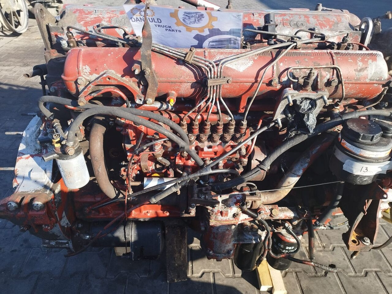 IVECO 8210.42M 470 E2 IVECO Magirus - Engine for Truck: picture 1 IVECO 8210.42M 470 E2 IVECO Magirus - Engine for Truck: picture 1