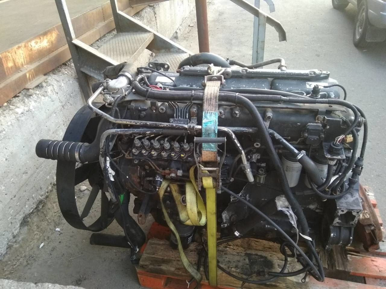 MAN D0826 LFL09 MAN M 2000 L - Engine for Truck: picture 1 MAN D0826 LFL09 MAN M 2000 L - Engine for Truck: picture 1