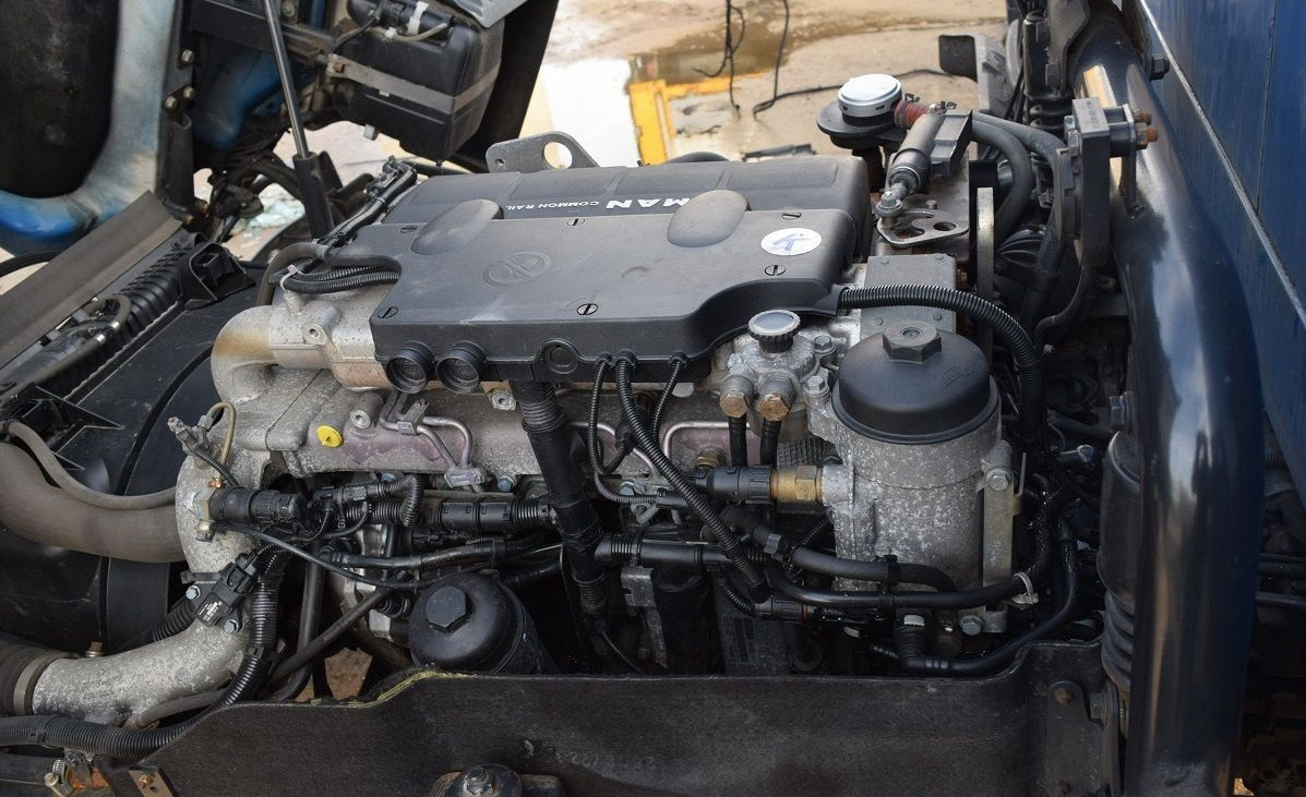 MAN D0834 LFL64 MAN TGL - Engine for Truck: picture 1 MAN D0834 LFL64 MAN TGL - Engine for Truck: picture 1