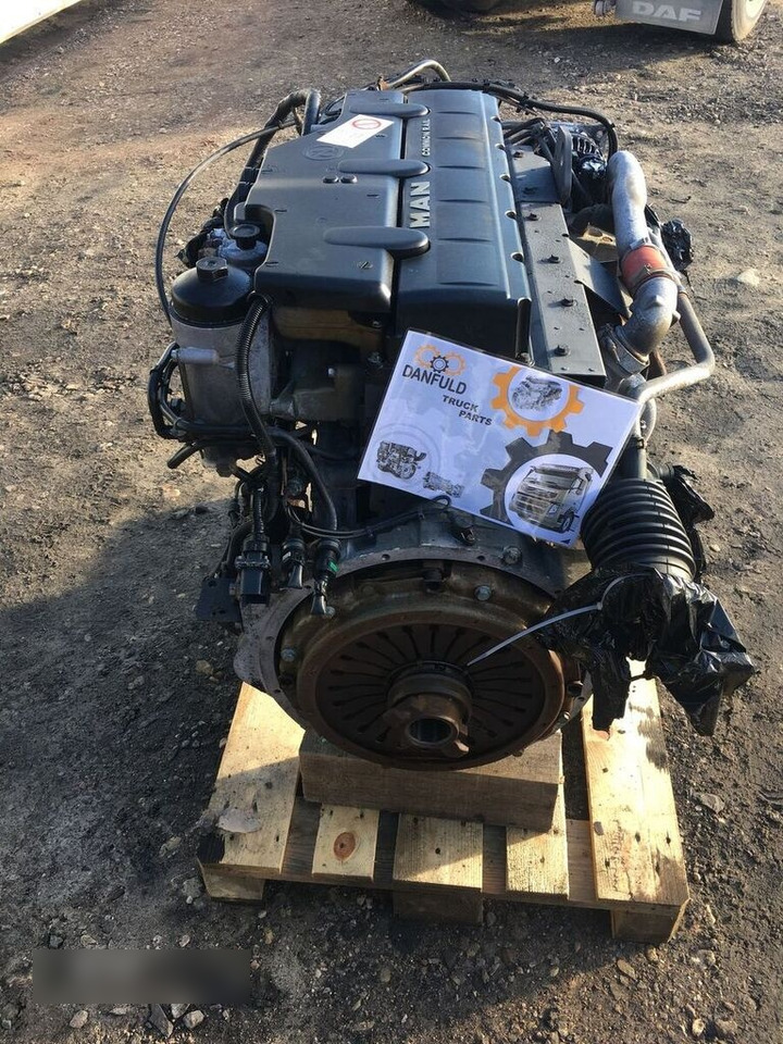 MAN D0836 LFL40 MAN TGL, TGM, M2000, L2000 - Engine for Truck: picture 2 MAN D0836 LFL40 MAN TGL, TGM, M2000, L2000 - Engine for Truck: picture 2