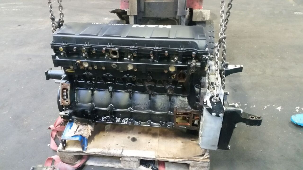 MAN D2066 LF13 MAN TGA, TGS, TGX - Engine for Truck: picture 2 MAN D2066 LF13 MAN TGA, TGS, TGX - Engine for Truck: picture 2