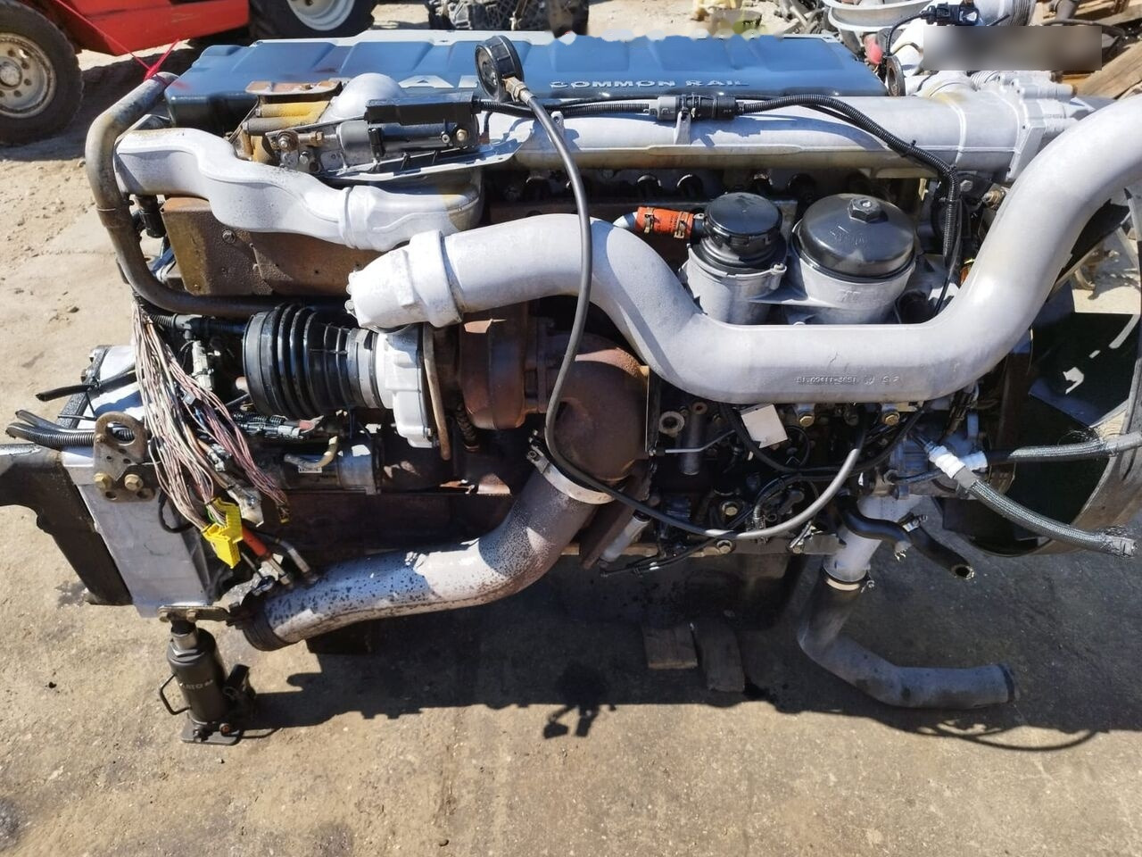 MAN D2066 LF37 MAN TGA, TGS, TGX - Engine for Truck: picture 1 MAN D2066 LF37 MAN TGA, TGS, TGX - Engine for Truck: picture 1