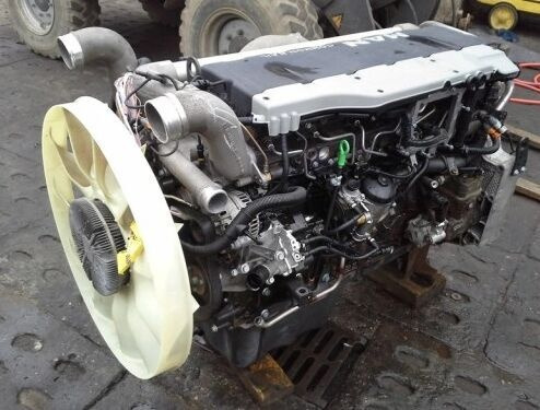 MAN D2066 LF49 MAN TGA, TGS, TGX - Engine for Truck: picture 1 MAN D2066 LF49 MAN TGA, TGS, TGX - Engine for Truck: picture 1