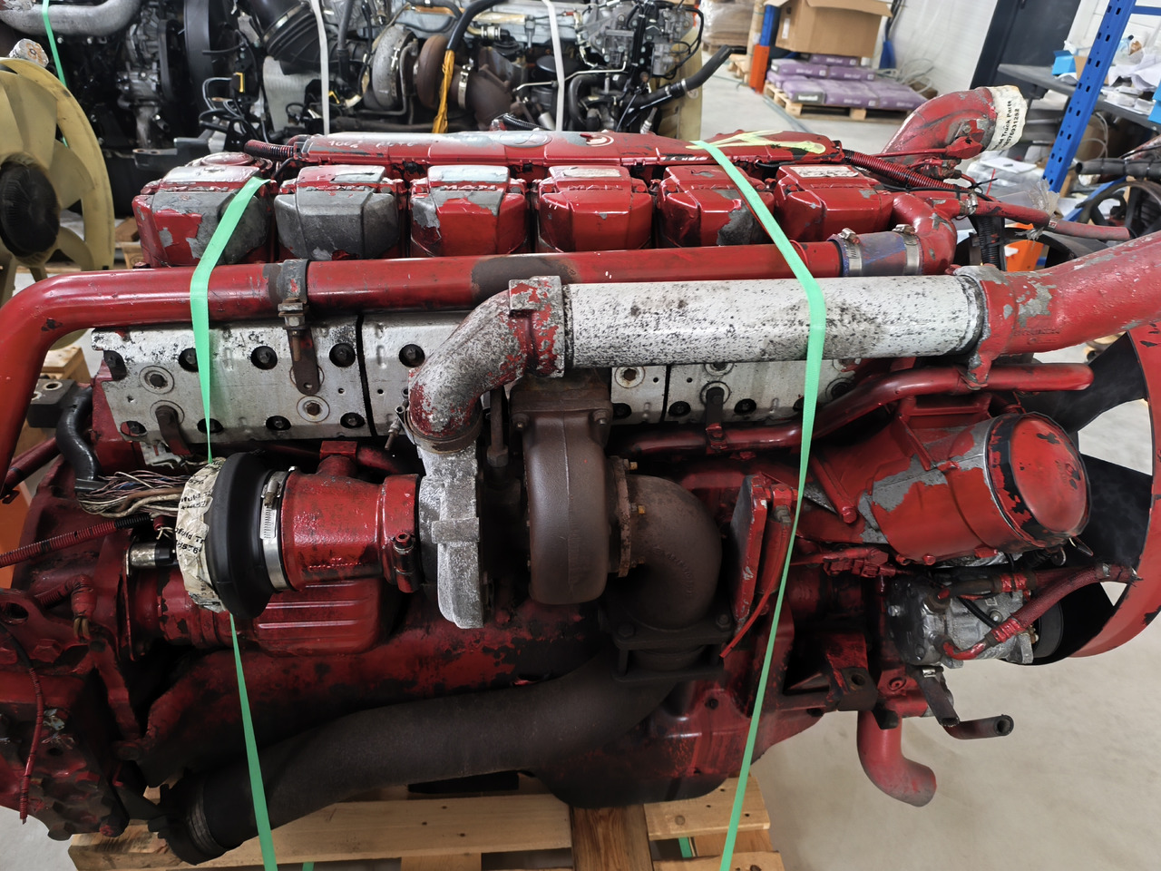 MAN D2876 LF04 MAN TGA, F2000, E2000 - Engine for Truck: picture 4 MAN D2876 LF04 MAN TGA, F2000, E2000 - Engine for Truck: picture 4