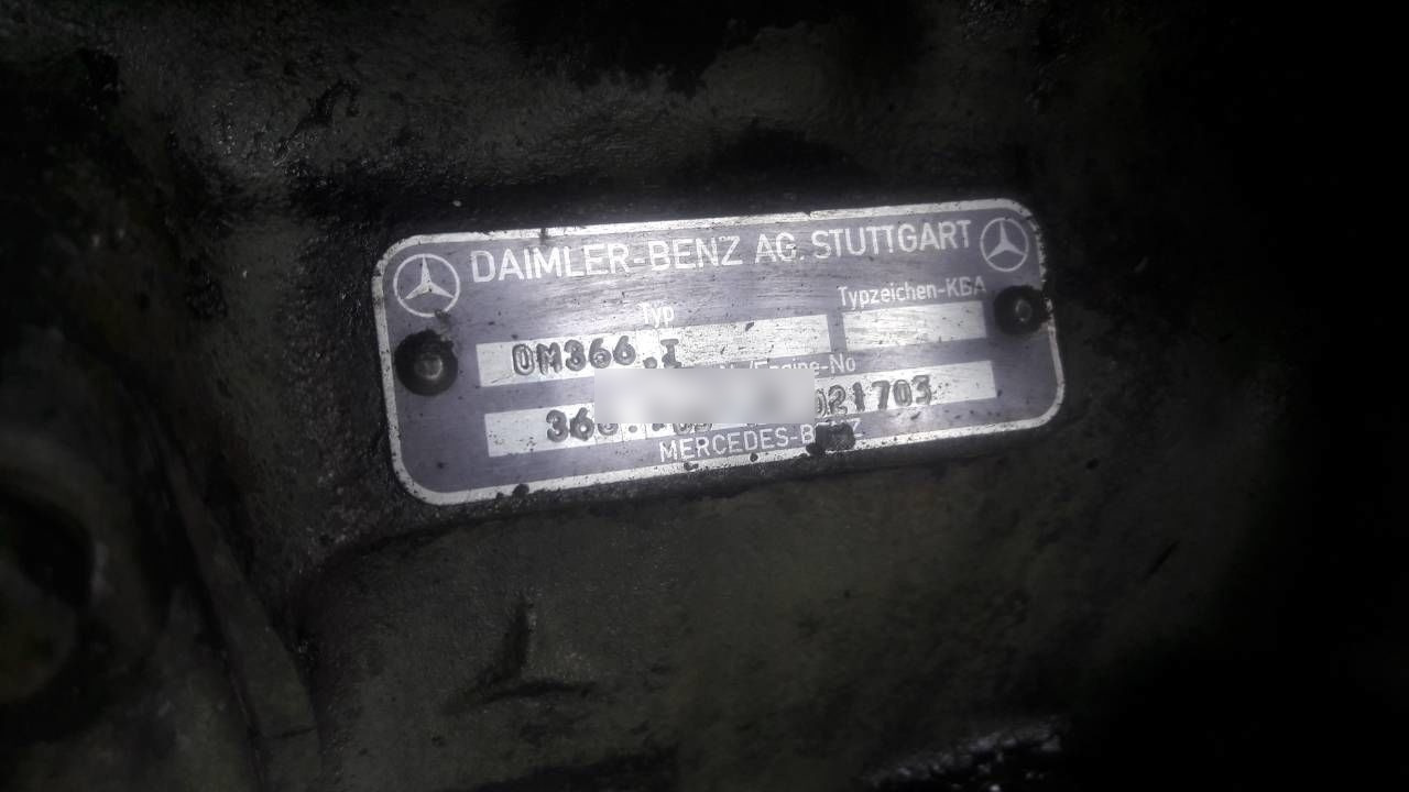 Mercedes-Benz OM366 Mercedes-Benz - Engine for Truck: picture 5 Mercedes-Benz OM366 Mercedes-Benz - Engine for Truck: picture 5