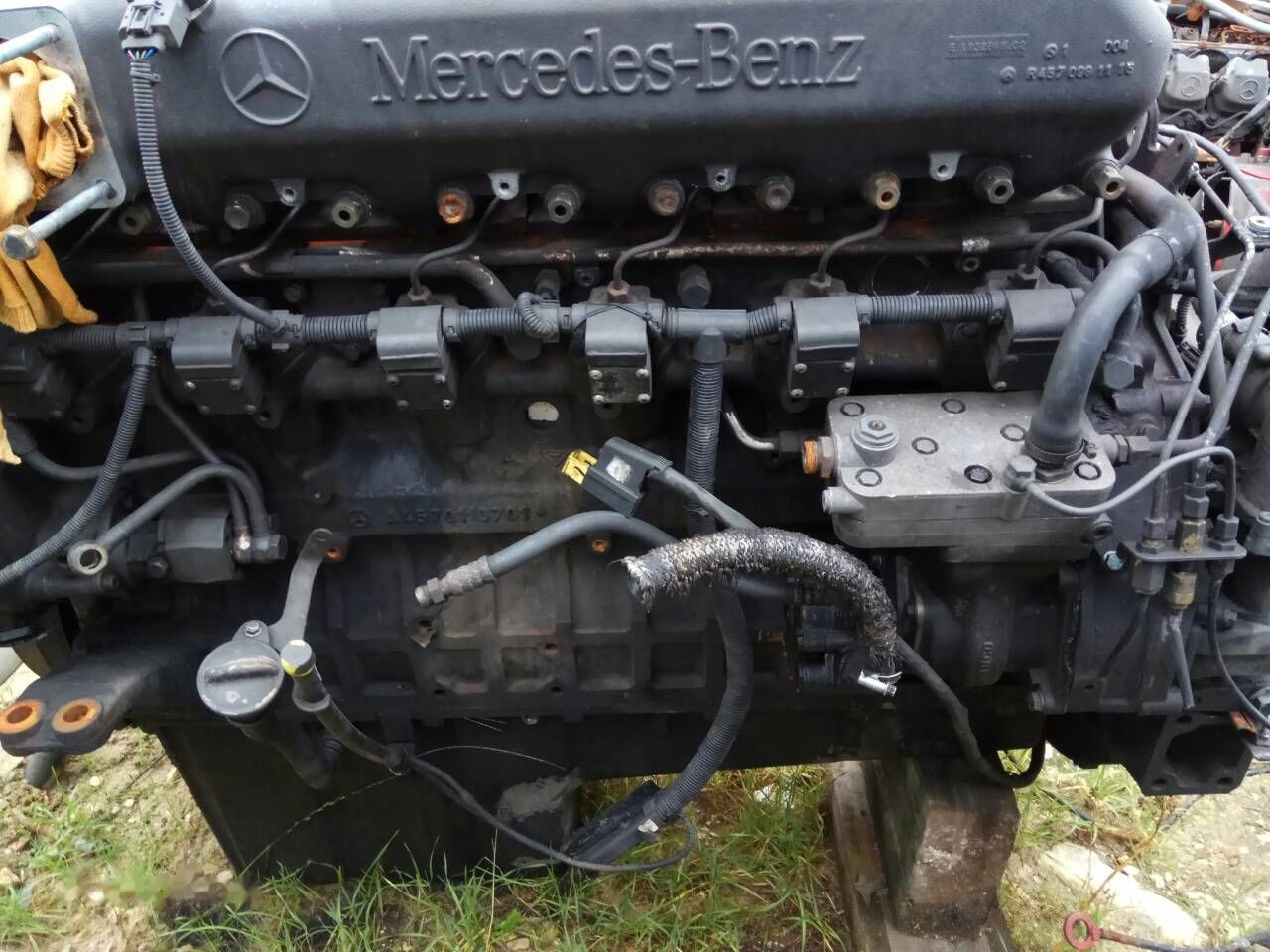 Mercedes-Benz OM457LA Mercedes-Benz Axor - Engine for Truck: picture 2 Mercedes-Benz OM457LA Mercedes-Benz Axor - Engine for Truck: picture 2