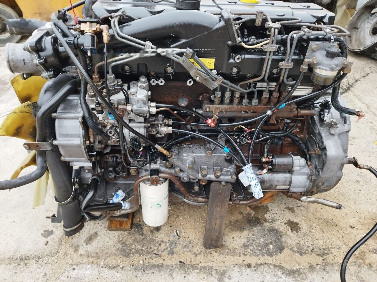 Renault DCI6 Renault PREMIUM truck - Engine for Truck: picture 1 Renault DCI6 Renault PREMIUM truck - Engine for Truck: picture 1