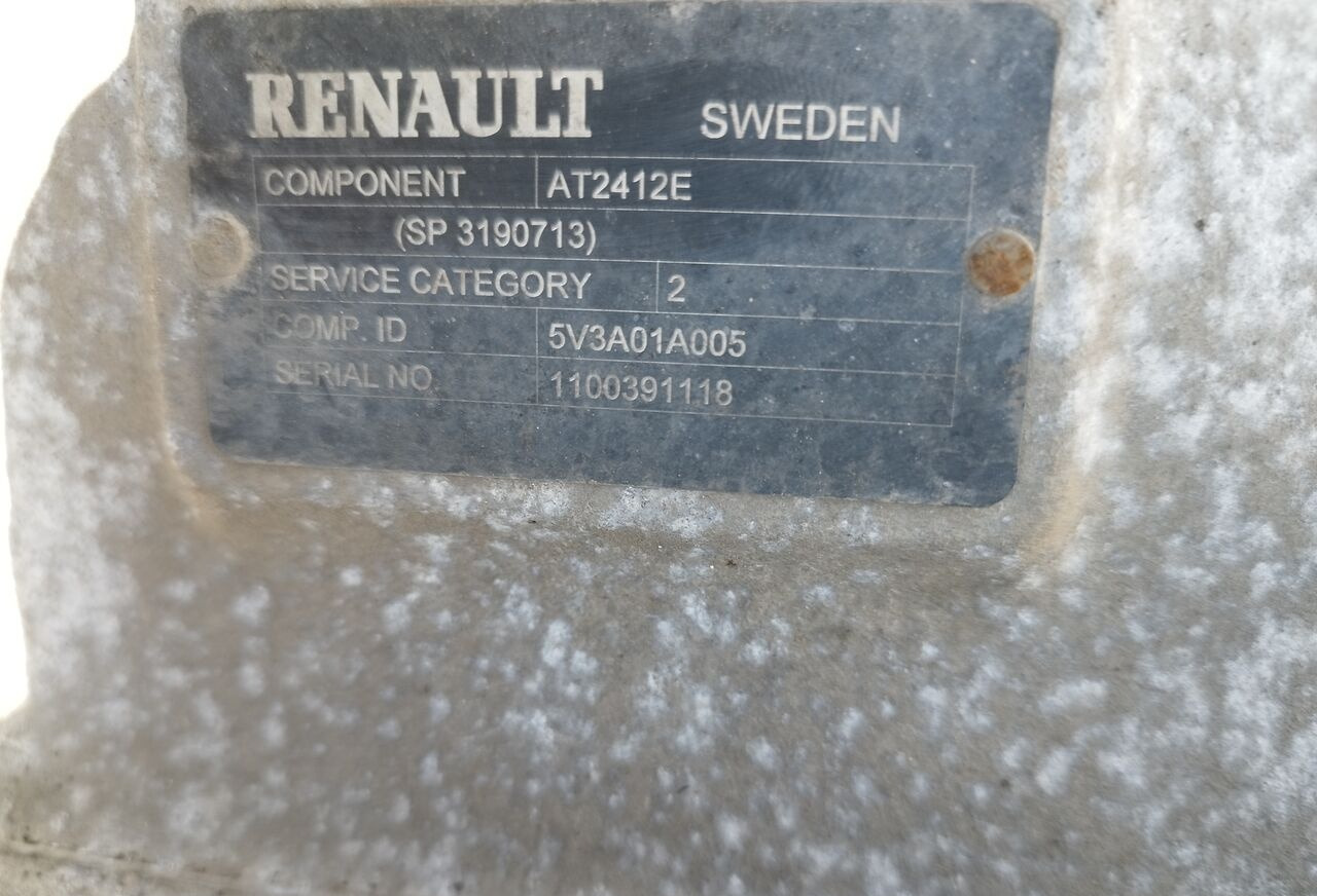 Renault DTI 11 460 E6 DTI Renault truck - Engine for Truck: picture 3 Renault DTI 11 460 E6 DTI Renault truck - Engine for Truck: picture 3