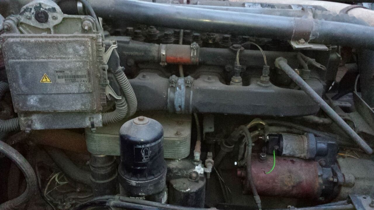 Renault E-TECH 440 E2 Renault MAGNUM - Engine for Truck: picture 4 Renault E-TECH 440 E2 Renault MAGNUM - Engine for Truck: picture 4