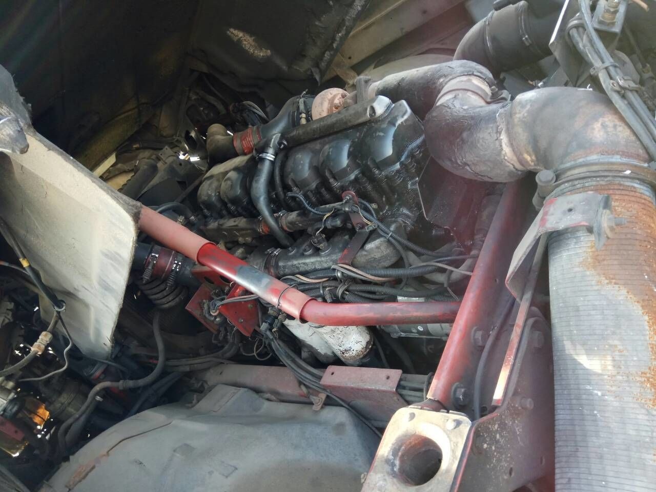 Renault MAGNUM Mack 430 - Engine for Truck: picture 2 Renault MAGNUM Mack 430 - Engine for Truck: picture 2