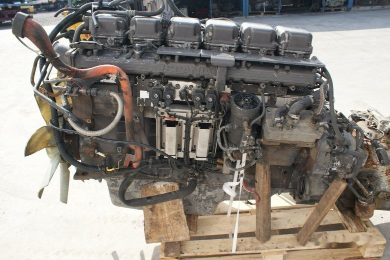 Scania 4 124 DT1202 470 HPI E3 - Engine for Truck: picture 1 Scania 4 124 DT1202 470 HPI E3 - Engine for Truck: picture 1