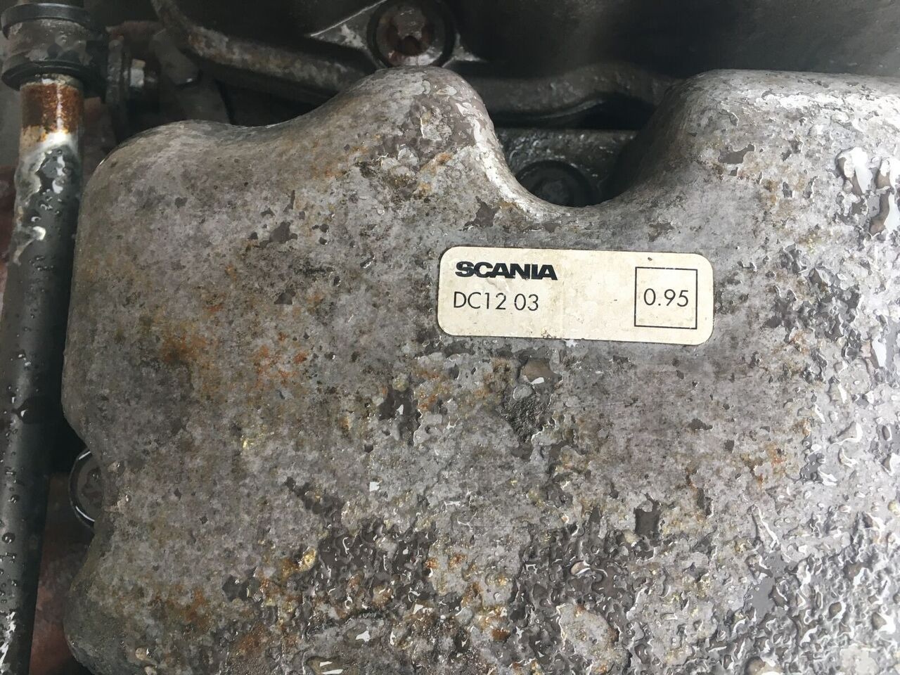 Scania DC1203 truck - Engine for Truck: picture 5 Scania DC1203 truck - Engine for Truck: picture 5