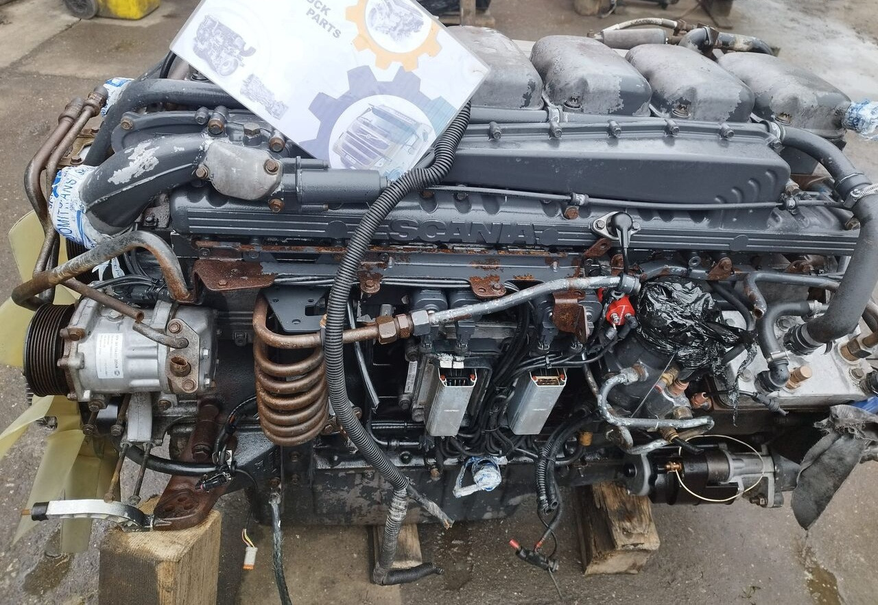 Scania DC1213 truck - Engine for Truck: picture 1 Scania DC1213 truck - Engine for Truck: picture 1