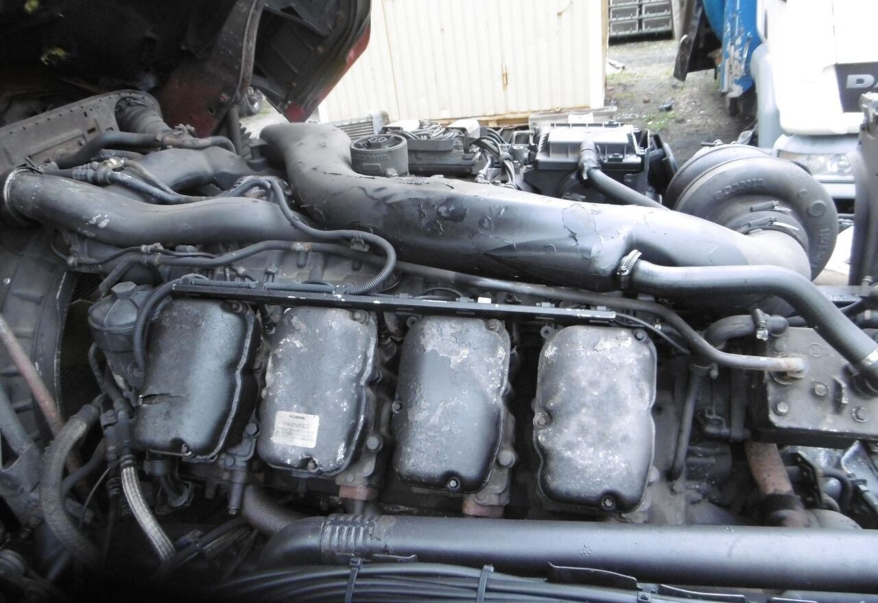 Scania DC1604 Scania R - Engine for Truck: picture 1 Scania DC1604 Scania R - Engine for Truck: picture 1