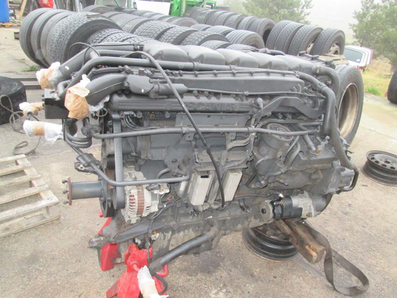 Scania DC9 17 PDE Scania R 270 - Engine for Truck: picture 2 Scania DC9 17 PDE Scania R 270 - Engine for Truck: picture 2