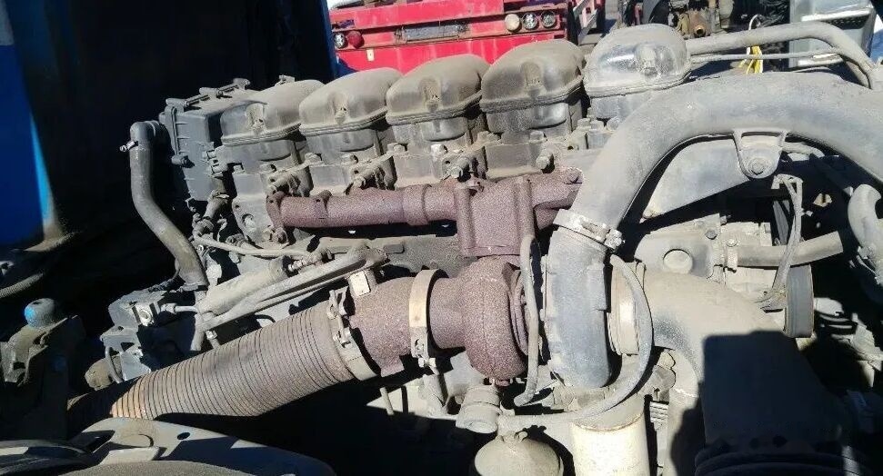 Scania DC912 truck - Engine for Truck: picture 1 Scania DC912 truck - Engine for Truck: picture 1