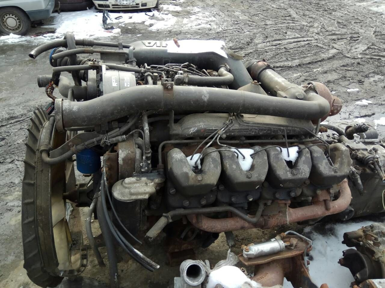Scania DSC1415 L02 460 E2 Scania 144 V8 460 E2 - Engine for Truck: picture 1 Scania DSC1415 L02 460 E2 Scania 144 V8 460 E2 - Engine for Truck: picture 1