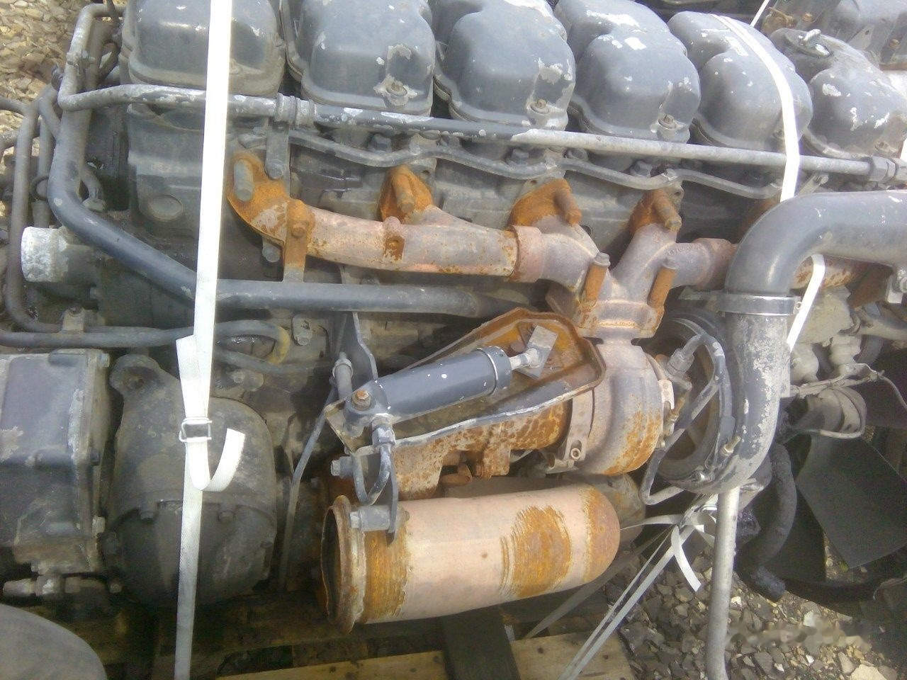 Scania DT1208 Scania - Engine for Truck: picture 4 Scania DT1208 Scania - Engine for Truck: picture 4